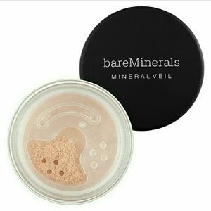 BIG BAREMINERALS MINERAL VEIL FINISHING POWDER NEW